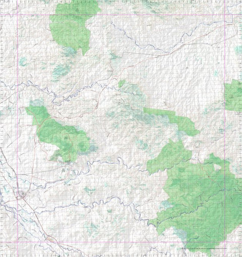 Getlost Map 9049 BILOELA Topographic Map V14d 1:75,000 QLD