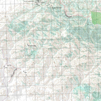 Getlost Map 9049 BILOELA Topographic Map V14d 1:75,000 QLD