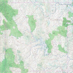 Getlost Map 9248 ROSEDALE Topographic Map V14d 1:75,000 QLD