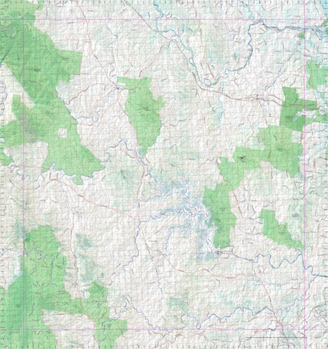 Getlost Map 9248 ROSEDALE Topographic Map V14d 1:75,000 QLD