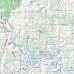 Getlost Map 9248 ROSEDALE Topographic Map V14d 1:75,000 QLD