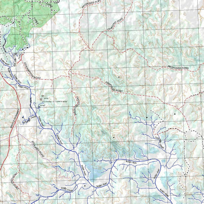 Getlost Map 9248 ROSEDALE Topographic Map V14d 1:75,000 QLD