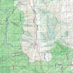 Getlost Map 9248 ROSEDALE Topographic Map V14d 1:75,000 QLD