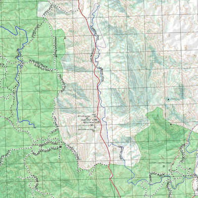Getlost Map 9248 ROSEDALE Topographic Map V14d 1:75,000 QLD