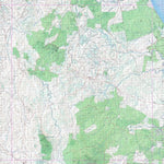 Getlost Map 9347 CHILDERS Topographic Map V14d 1:75,000 QLD