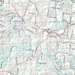 Getlost Map 9347 CHILDERS Topographic Map V14d 1:75,000 QLD