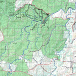 Getlost Map 9347 CHILDERS Topographic Map V14d 1:75,000 QLD