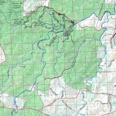 Getlost Map 9347 CHILDERS Topographic Map V14d 1:75,000 QLD