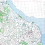 Getlost Map 9348 BUNDABERG Topographic Map V14d 1:75,000 QLD