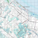 Getlost Map 9348 BUNDABERG Topographic Map V14d 1:75,000 QLD