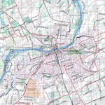 Getlost Map 9348 BUNDABERG Topographic Map V14d 1:75,000 QLD