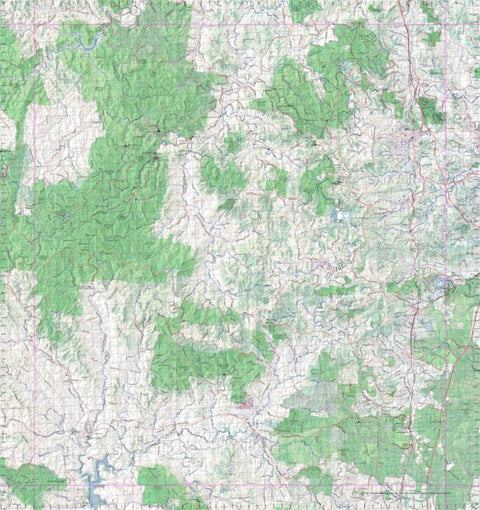 Getlost Map 9444 NAMBOUR Topographic Map V14d 1:75,000 QLD