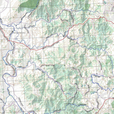 Getlost Map 9444 NAMBOUR Topographic Map V14d 1:75,000 QLD