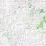 Getlost Map 8950 MOUNT MORGAN Topographic Map V14d 1:75,000 QLD
