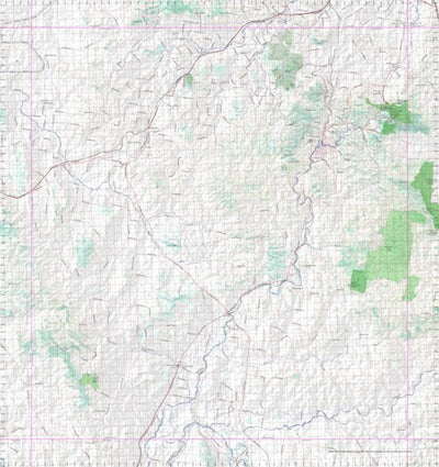 Getlost Map 8950 MOUNT MORGAN Topographic Map V14d 1:75,000 QLD