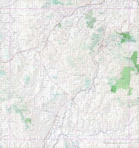 Getlost Map 8950 MOUNT MORGAN Topographic Map V14d 1:75,000 QLD