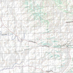 Getlost Map 8950 MOUNT MORGAN Topographic Map V14d 1:75,000 QLD