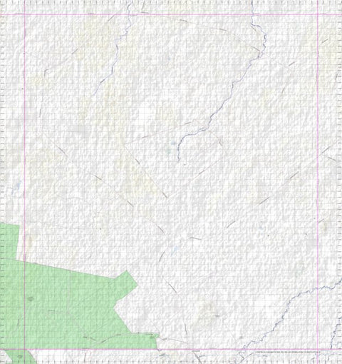 Getlost Map 8340 COOMBURRA Topographic Map V14d 1:75,000 QLD
