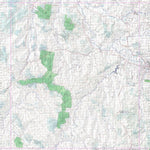 Getlost Map 9241 ALLORA Topographic Map V14d 1:75,000 QLD