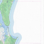 Getlost Map 9546 WIDE BAY Topographic Map V14d 1:75,000 QLD