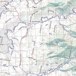Getlost Map 9341 WARWICK Topographic Map V14d 1:75,000 QLD