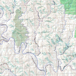 Getlost Map 9344 NANANGO Topographic Map V14d 1:75,000 QLD