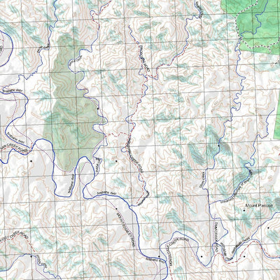 Getlost Map 9344 NANANGO Topographic Map V14d 1:75,000 QLD