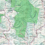 Getlost Map 9441 MOUNT LINDESAY Topographic Map V14d 1:75,000 QLD