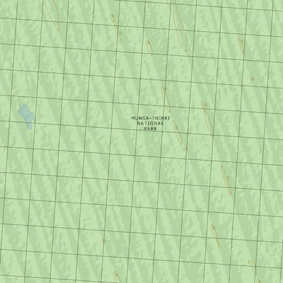 Getlost Map 6546 POEPPEL CORNER Topographic Map V14d 1:75,000 QLD
