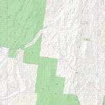 Getlost Map 8032 MOUNT ALLEN Topographic Map V14d 1:75,000 NSW