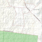 Getlost Map 8032 MOUNT ALLEN Topographic Map V14d 1:75,000 NSW