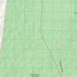 Getlost Map 8032 MOUNT ALLEN Topographic Map V14d 1:75,000 NSW