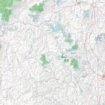 Getlost Map 8733 COBBORA Topographic Map V14d 1:75,000 NSW
