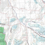 Getlost Map 8733 COBBORA Topographic Map V14d 1:75,000 NSW