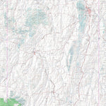 Getlost Map 8632 WELLINGTON Topographic Map V14d 1:75,000 NSW