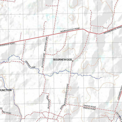 Getlost Map 8632 WELLINGTON Topographic Map V14d 1:75,000 NSW
