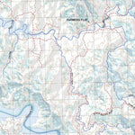Getlost Map 8732 EUCHAREENA Topographic Map V14d 1:75,000 NSW