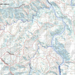 Getlost Map 8732 EUCHAREENA Topographic Map V14d 1:75,000 NSW