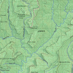 Getlost Map 8927 ULLADULLA Topographic Map V14d 1:75,000 NSW