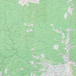 Getlost Map 9031 ST ALBANS Topographic Map V14d 1:75,000 NSW