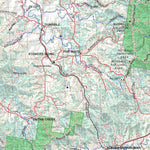 Getlost Map 9541 MURWILLUMBAH Topographic Map V14d 1:75,000 NSW