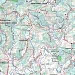 Getlost Map 9540 LISMORE Topographic Map V14d 1:75,000 NSW