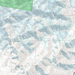 Getlost Map 8733-S Goolma Topographic Map V14d 1:25,000 NSW