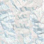 Getlost Map 8732-N Burrendong Topographic Map V14d 1:25,000 NSW