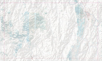 Getlost Map 8632-N Wellington Topographic Map V14d 1:25,000 NSW