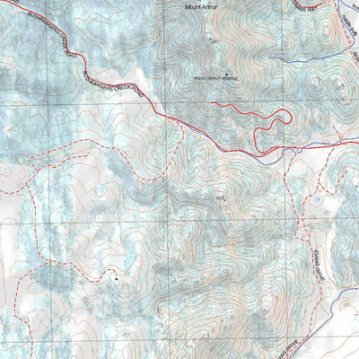 Getlost Map 8632-N Wellington Topographic Map V14d 1:25,000 NSW