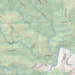 Getlost Map 8926-4N Currowan Topographic Map V14d 1:25,000 NSW