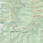 Getlost Map 8926-4N Currowan Topographic Map V14d 1:25,000 NSW