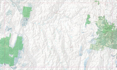 Getlost Map 8631-S Cudal Topographic Map V14d 1:25,000 NSW