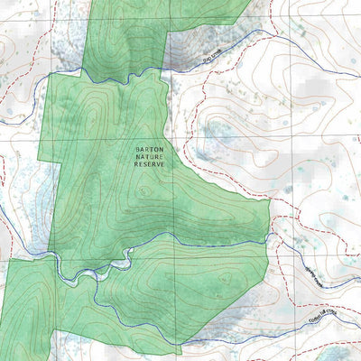 Getlost Map 8631-S Cudal Topographic Map V14d 1:25,000 NSW